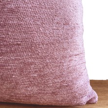 Arasta Design 2'Li Set Puffy Kırlent Kılıfı, Bukle Kadife, Teddy Dekoratif Kırlent Kılıfı, 43x43 Cm