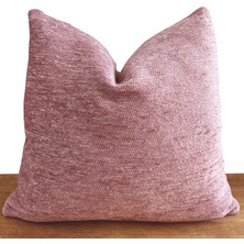 Arasta Design 2'Li Set Puffy Kırlent Kılıfı, Bukle Kadife, Teddy Dekoratif Kırlent Kılıfı, 43x43 Cm