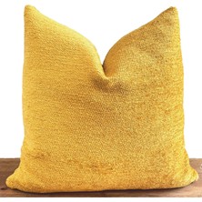 Arasta Design 2'Li Set Puffy Kırlent Kılıfı, Bukle Kadife, Teddy Dekoratif Kırlent Kılıfı, 43x43 Cm