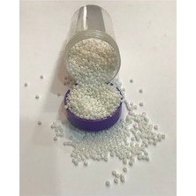 öztürk Hapishane Kum Boncuk Birinci Kalite Beyaz. Brüt: 40 Gram. Net: 36 Gram.