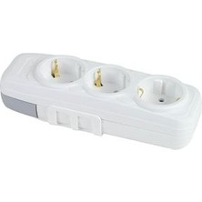 Far 3'lü Grup Priz Klemensli Kablosuz