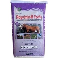 Royal Ilaç Royvimin B Forte 25 kg ( Torba ) Mayalı ve Biotinli Yem Katkıları