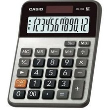 Casio 12 Haneli Masa Üstü Hesap Makinesi Dx-120B LCD Ekranlı Kullanışlı Model
