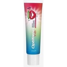 Oriflame Optifresh Kids Çilek Özlü Diş Macunu 50 ml Çocuklar İçin Özel Koku ve Aroma