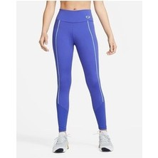 Nike One Women’s Mid-Rise 7/8 Ribbed-Panel Training Leggings