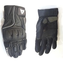 Venom D1 Deri Motosiklet Eldiveni Kısa Model