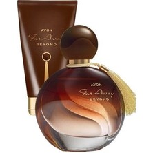 Avon Far Away Beyond EDP Kadın Parfüm 50 ml Seti