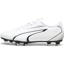 Puma Vıtorıa Fg/ag Beyaz Erkek Krampon