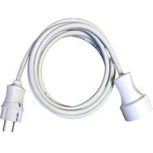 Yıldırım Elektronik Seyyar Uzatma Kablo (1 Metre) 3x1.5 Ttr Kablo