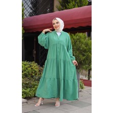 Müq Official Yasmin Viskon Elbise