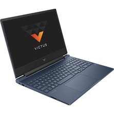 Victus Gaming Laptop 15-fa1042nt Windows 11 Home 15.6", Intel® Core™ i5, 16GB RAM, 512GB SSD, NVIDIA® GeForce RTX™ 4050, FHD, Performans mavisi, 7P8M3EA