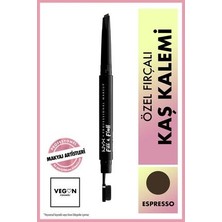 NYX Professional Makeup Fill & Fluff Eyebrow Pomade Pencil Kaş Kalemi- Espresso