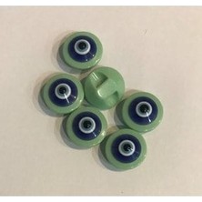 öztürk Şeffaf Bebe Nazar Düğmesi. 1.4cm 6'lı Paket