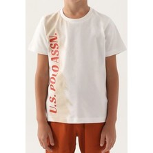 U.S. Polo Assn. Erkek Çocuk Plain Written Bermuda Takım