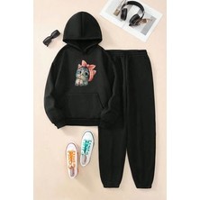 Çocuk Baskılı Eşofman Takımı