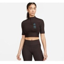 Nike Sportswear Fitilli Kısa Kollu Kadın Tişört