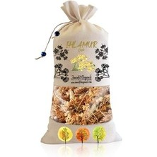 Zencefil Organik Bez Torba Çiçek Ihlamur 140 Gr.