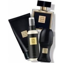 Avon Little Black Dress Kadın Parfüm Seti 50 ml Edp