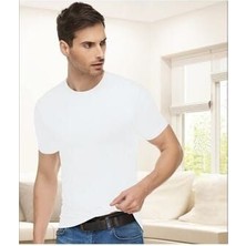 Tutku Elit 3'lü Paket 0 Yaka Erkek Fanila