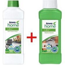 Amway Loc Çok Amaçlı Genel Temizlik Mutfak Temizlik Ikili Paket