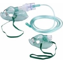 Hazneli Oksijen Maskesi Yetişkin 1 Adet