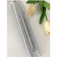 Chiaro Accessory 4mm Su Yolu Bileklik