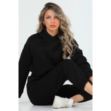 Yakamel Cmzblack Yumuşacık Eşofman Takımı Unısex