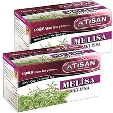 Tisan 2 Kutu Melisa Çayı Sallama Melisa Bitki Çayı