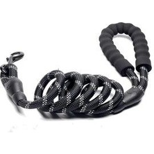 STLife Reflektörlü Köpek Kayışı,reflektörlü Yürüyüş Tasması,orta ve Büyük Köpekler Için Halat Tasma