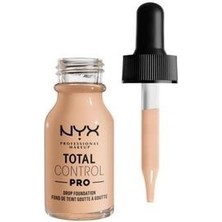 NYX Professional Makeup Total Control Pro Drop Foundation Vanilla - Fondöten