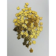 öztürk Oya, Abiye, Halhal, Bileklik, Kolye. Pleksi (Kalın) Plastik El Işleme Pul. 20GR. Tahmini 120 Adet.