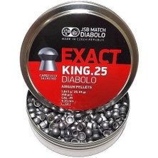 5.11 Jsb Exact Kıng 25 6.35MM Havalı Sacma