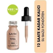 NYX Professional Makeup Total Control Pro Drop Foundation Porcelain - Fondöten