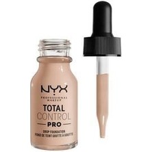 NYX Professional Makeup Total Control Pro Drop Foundation Porcelain - Fondöten