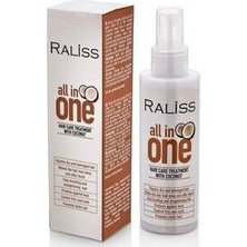 Raliss All In One Coconut Hindistan Cevizi Özlü Bakım Kremi 150 ml