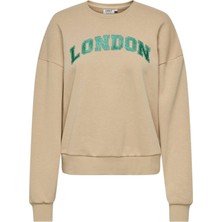 Onljolana L/s Glıtter O-Neck Swt BEJ15304729