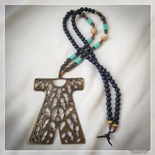 Z Jewelry Art Kardıgana - El Yapımı Etnik Otantik Bohem Kadın Erkek Kolye