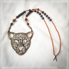 Z Jewelry Art Cıtuva - El Yapımı Etnik Otantik Bohem Kadın Erkek Kolye