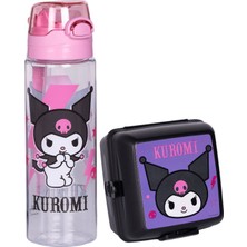 GENC DIJITAL BASKI Kuromi 700 ml Matara Suluk ve Beslenme Kutusu