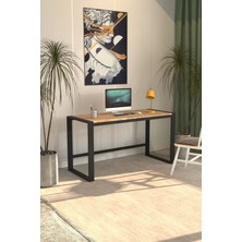 Dekopratik Marsilya Çalışma Masası Bilgisayar Masası Ofis Masası 122x55 Atlantik Çam