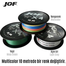 JOF 4 Kat Örgü İp Misina - X4 300 Metre