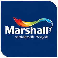 Marshall | Fit Silikonlu Ipek Mat, Su Bazlı Iç Cephe Boyası  [kum Beji, 15 L - 20 Kg]