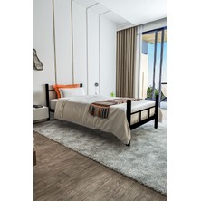 Dekopratik Gentle 90 x 190 cm Karyola Siyah