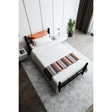Dekopratik Gentle 90 x 190 cm Karyola Siyah