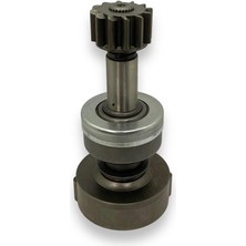 REDÜKTÖR DİŞLİ MİLİ (PLANET) + MARŞ DİŞLİSİ DELCO TİPİ (25 MM) 39MT BMC-DAEWOO DOOSAN CUMMINS MOTOR