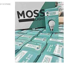 Moss 3 Adet LED Ampül 9W Beyaz