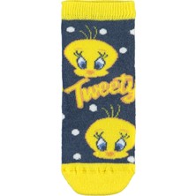 Tweety Kız Çocuk 2'li Çorap 2-12 Yaş  Pembe