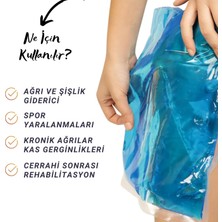 Aps Sıcak Soğuk Termo Jel Küçük Orta Büyük Boy Termo Jel Yüksek Kalite  Hot Cold Pack