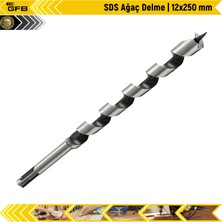 Gfb Sds Ağaç Delme 12 x 250 mm