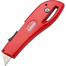 VT875104 Güvenlikli Halıcı Tip Metal Maket Bıçağı